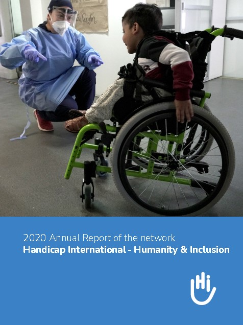 Cover of the 2020 HI's Network Annual Report