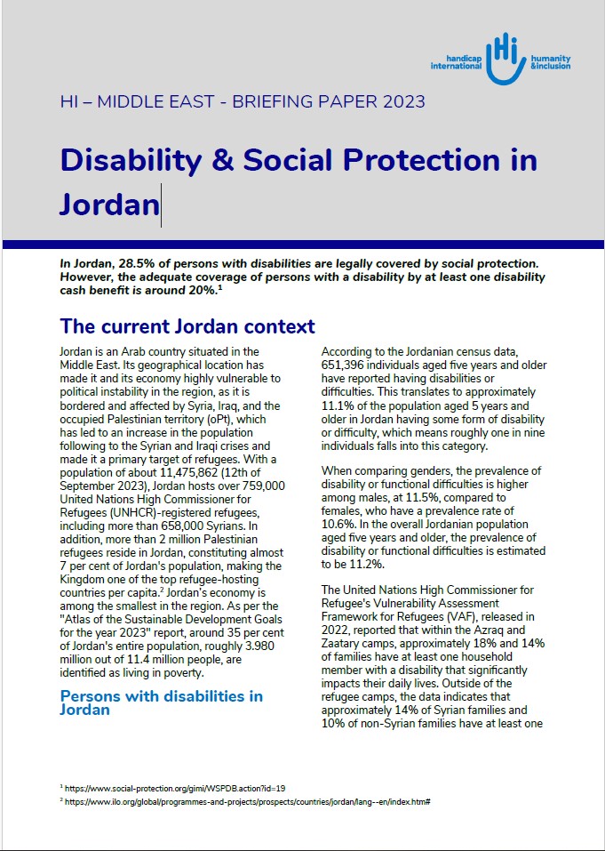 Cover of the factsheet 