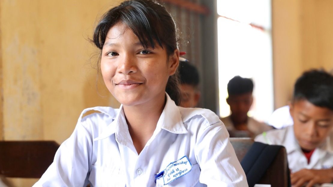 Srey Neang: a prosthesis so she can return to school