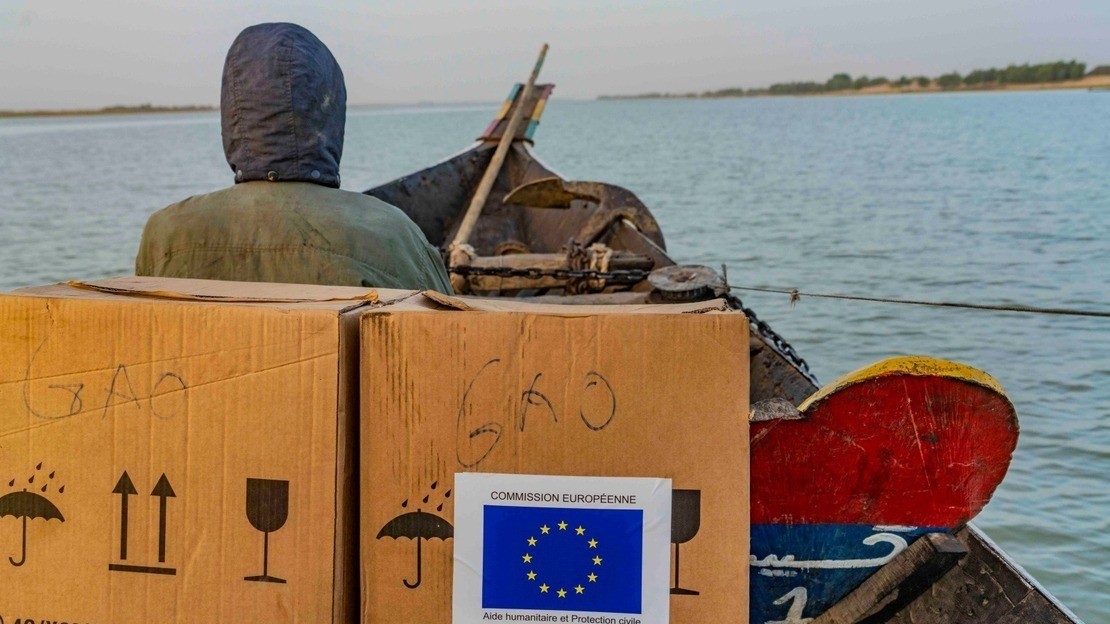 HI transporte des biens humanitaires dans des zones instables du Mali
