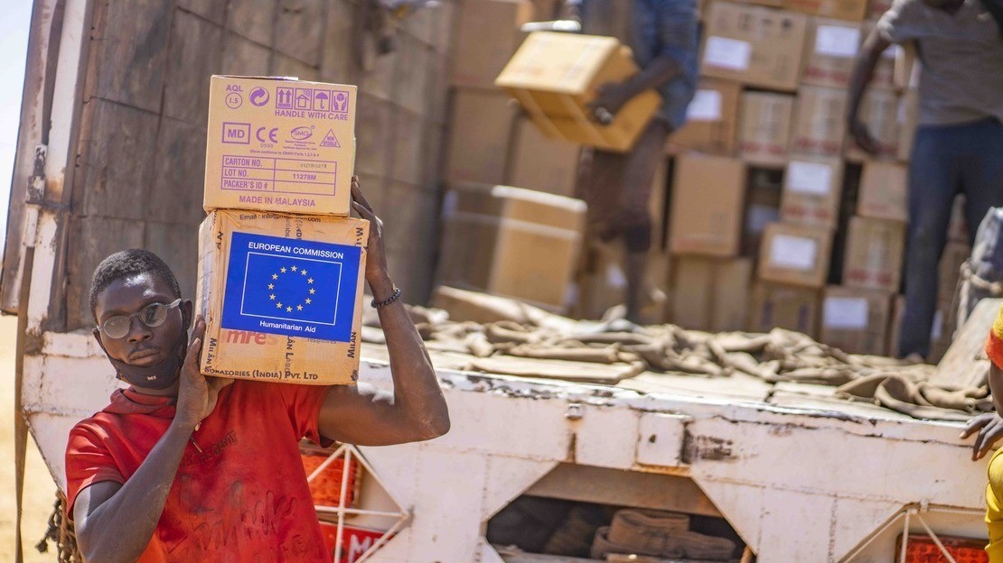 Ensemble pour le Mali : HI rassemble 3 000 m³ de soutien dans 3 entrepôts