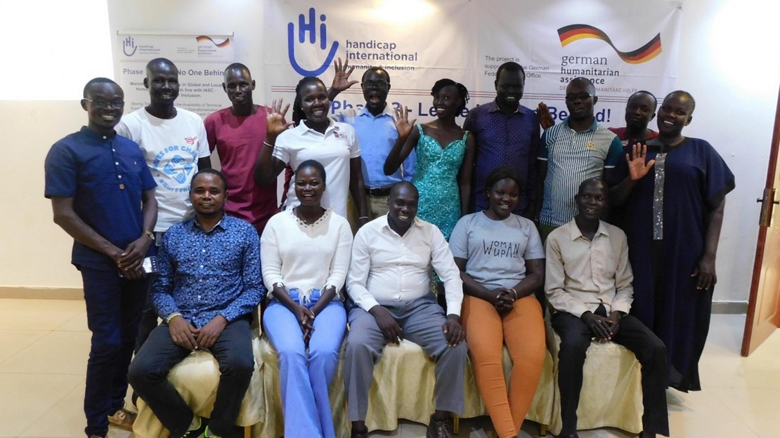 Raising the bar on disability inclusion in South Sudan
