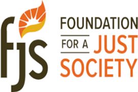 Logo de la Foundation for a Just Society