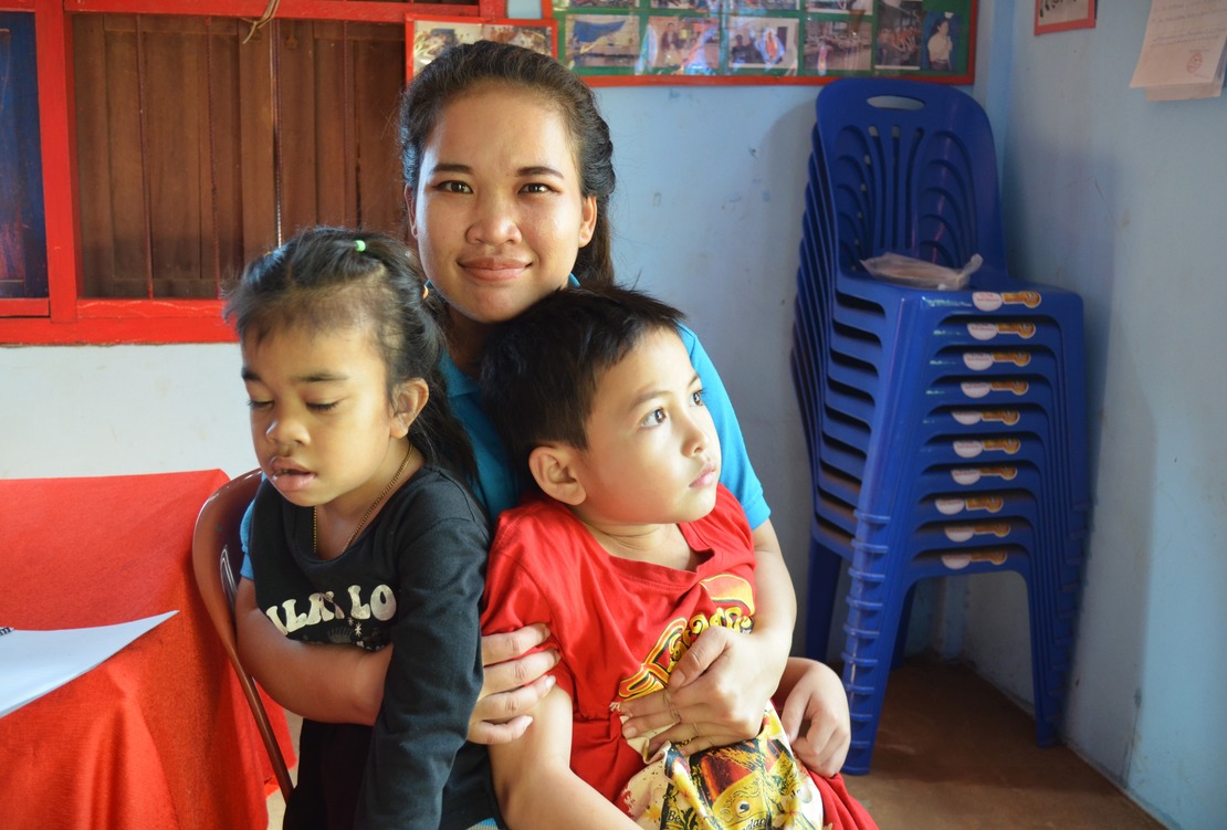 In Laos, HI is accompanying 200 children with autism along the road to education
