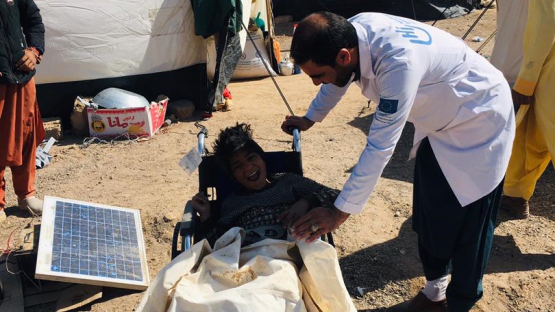 Earthquakes in Afghanistan: HI has helped over 900 people, and the needs are still great